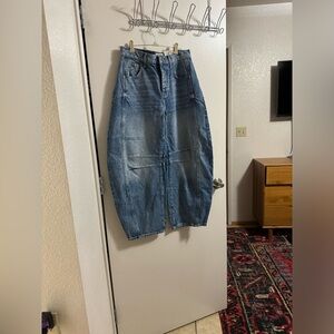 Free people BARREL JEANS 🫶🏼